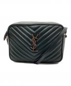 Saint Laurent Parisサンローランパリ）の古着「ルーカメラバッグ」｜グリーン