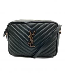 Saint Laurent Paris（サンローランパリ）の古着「ルーカメラバッグ」｜グリーン