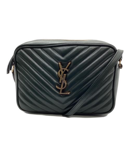 Saint Laurent Paris（サンローランパリ）Saint Laurent Paris (サンローランパリ) ルーカメラバッグ グリーンの古着・服飾アイテム