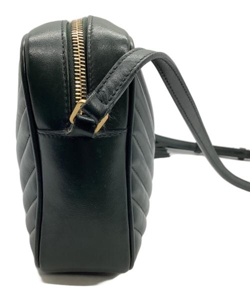 Saint Laurent Paris（サンローランパリ）Saint Laurent Paris (サンローランパリ) ルーカメラバッグ グリーンの古着・服飾アイテム