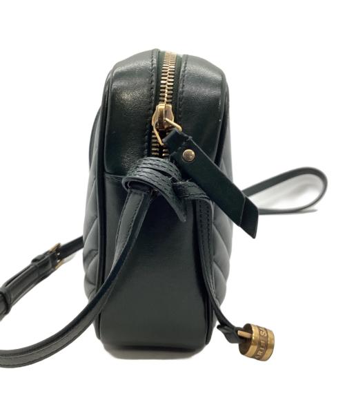 Saint Laurent Paris（サンローランパリ）Saint Laurent Paris (サンローランパリ) ルーカメラバッグ グリーンの古着・服飾アイテム