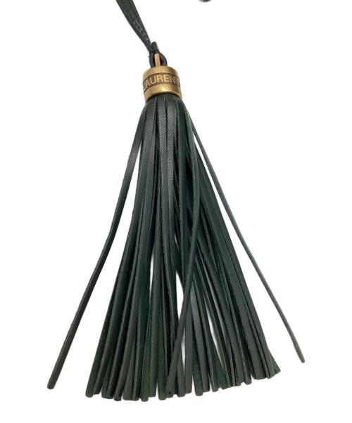 Saint Laurent Paris（サンローランパリ）Saint Laurent Paris (サンローランパリ) ルーカメラバッグ グリーンの古着・服飾アイテム