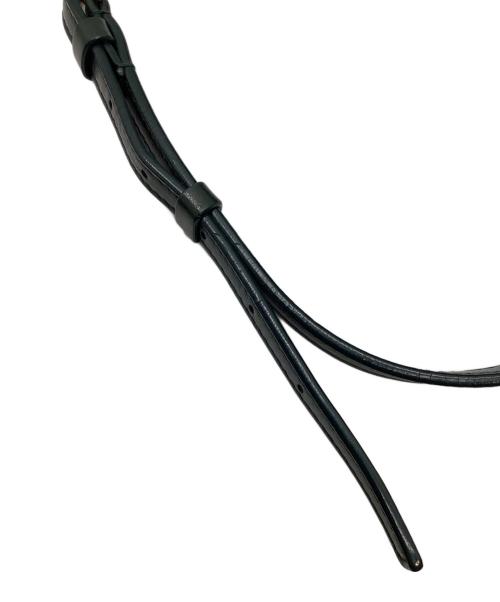 Saint Laurent Paris（サンローランパリ）Saint Laurent Paris (サンローランパリ) ルーカメラバッグ グリーンの古着・服飾アイテム