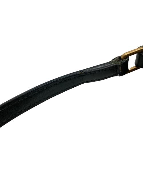 Saint Laurent Paris（サンローランパリ）Saint Laurent Paris (サンローランパリ) ルーカメラバッグ グリーンの古着・服飾アイテム