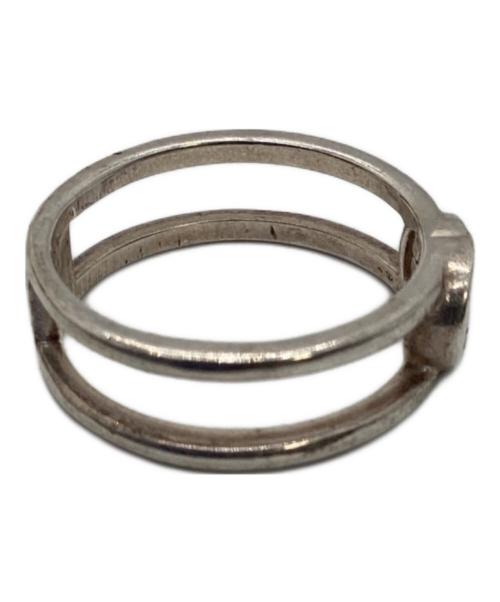 GUCCI（グッチ）GUCCI (グッチ) リング シルバー サイズ:記載なしの古着・服飾アイテム