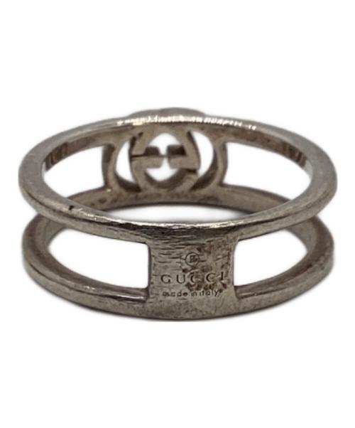 GUCCI（グッチ）GUCCI (グッチ) リング シルバー サイズ:記載なしの古着・服飾アイテム