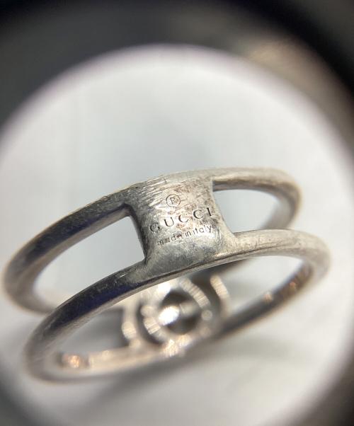 GUCCI（グッチ）GUCCI (グッチ) リング シルバー サイズ:記載なしの古着・服飾アイテム