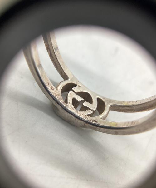 GUCCI（グッチ）GUCCI (グッチ) リング シルバー サイズ:記載なしの古着・服飾アイテム