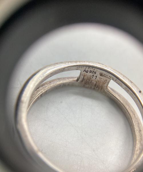 GUCCI（グッチ）GUCCI (グッチ) リング シルバー サイズ:記載なしの古着・服飾アイテム