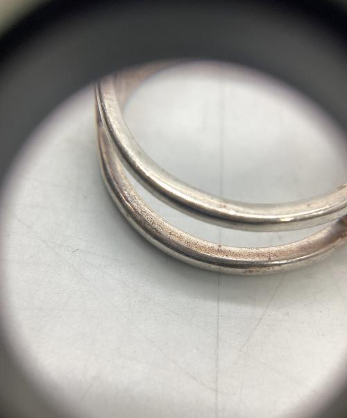 GUCCI（グッチ）GUCCI (グッチ) リング シルバー サイズ:記載なしの古着・服飾アイテム