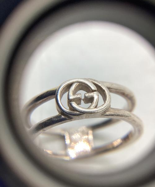 GUCCI（グッチ）GUCCI (グッチ) リング シルバー サイズ:記載なしの古着・服飾アイテム