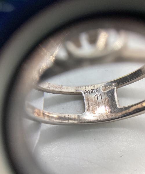GUCCI（グッチ）GUCCI (グッチ) リング シルバー サイズ:記載なしの古着・服飾アイテム