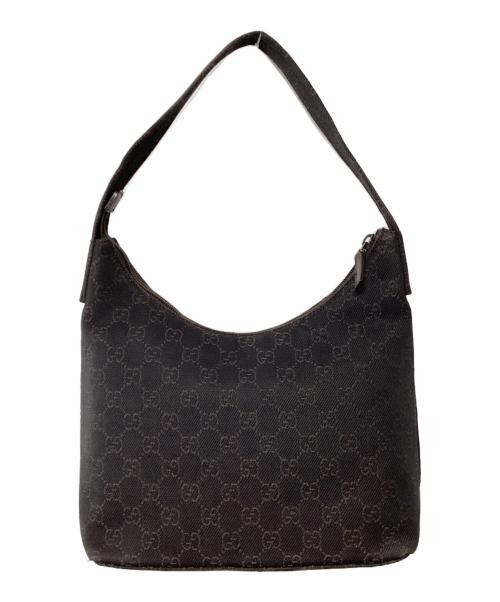 GUCCI（グッチ）GUCCI (グッチ) ワンショルダーバッグ ブラウンの古着・服飾アイテム