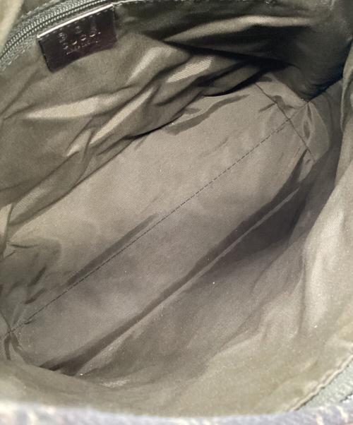 GUCCI（グッチ）GUCCI (グッチ) ワンショルダーバッグ ブラウンの古着・服飾アイテム