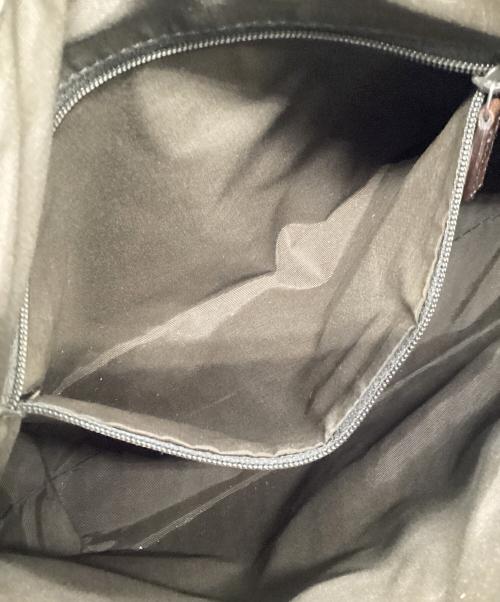 GUCCI（グッチ）GUCCI (グッチ) ワンショルダーバッグ ブラウンの古着・服飾アイテム