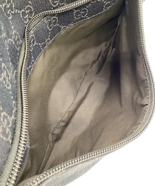 GUCCI（グッチ）GUCCI (グッチ) ワンショルダーバッグ ブラウンの古着・服飾アイテム