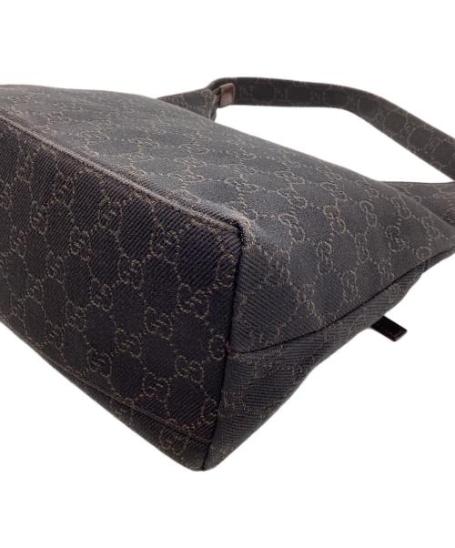 GUCCI（グッチ）GUCCI (グッチ) ワンショルダーバッグ ブラウンの古着・服飾アイテム