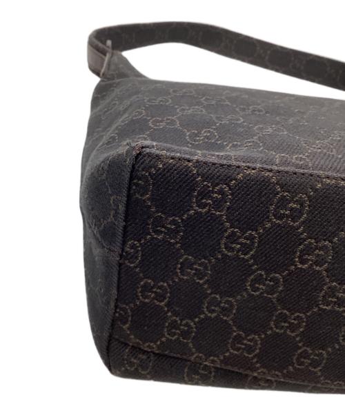 GUCCI（グッチ）GUCCI (グッチ) ワンショルダーバッグ ブラウンの古着・服飾アイテム