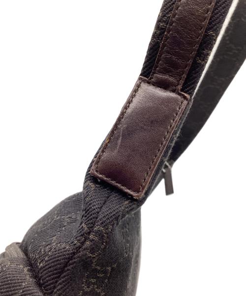 GUCCI（グッチ）GUCCI (グッチ) ワンショルダーバッグ ブラウンの古着・服飾アイテム