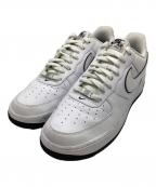 NIKEナイキ）の古着「AIR FORCE 1 '07 WHITE/BLACK-WHITE」｜ホワイト