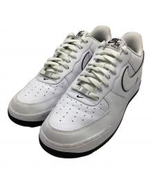 NIKE（ナイキ）の古着「AIR FORCE 1 '07 WHITE/BLACK-WHITE」｜ホワイト