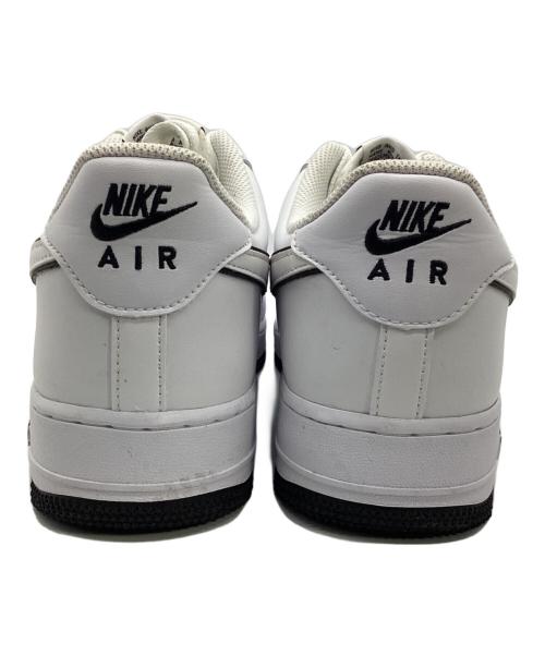 NIKE（ナイキ）NIKE (ナイキ) AIR FORCE 1 '07 WHITE/BLACK-WHITE ホワイト サイズ:29の古着・服飾アイテム