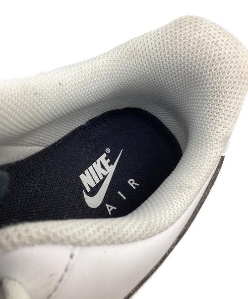 NIKE（ナイキ）NIKE (ナイキ) AIR FORCE 1 '07 WHITE/BLACK-WHITE ホワイト サイズ:29の古着・服飾アイテム