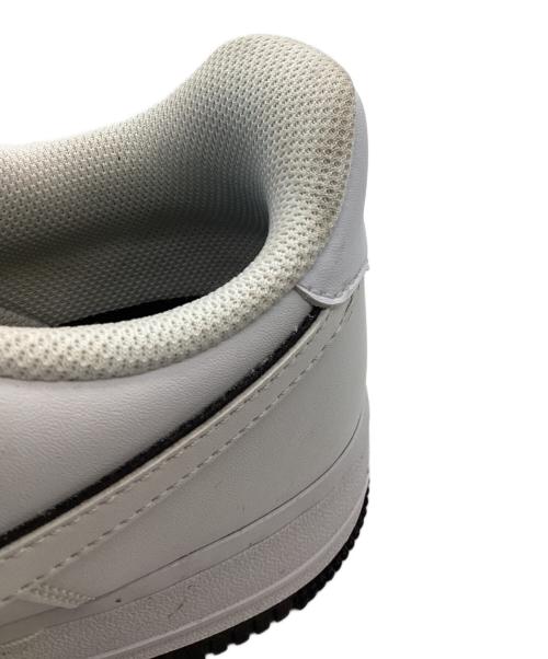 NIKE（ナイキ）NIKE (ナイキ) AIR FORCE 1 '07 WHITE/BLACK-WHITE ホワイト サイズ:29の古着・服飾アイテム
