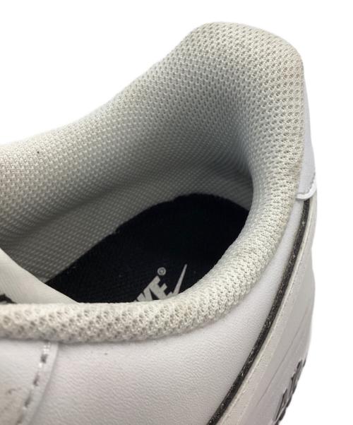NIKE（ナイキ）NIKE (ナイキ) AIR FORCE 1 '07 WHITE/BLACK-WHITE ホワイト サイズ:29の古着・服飾アイテム
