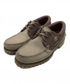 Timberlandティンバーランド）の古着「デッキシューズ」｜ブラウン