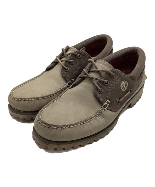 Timberland（ティンバーランド）Timberland (ティンバーランド) デッキシューズ ブラウン サイズ:26.5の古着・服飾アイテム