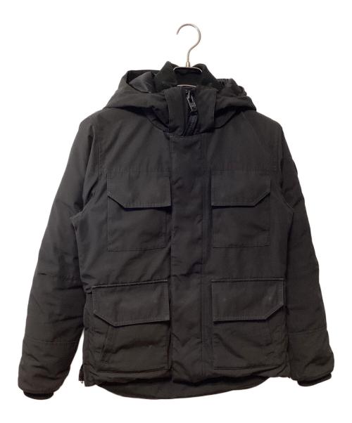 CANADA GOOSE（カナダグース）CANADA GOOSE (カナダグース) Maitland Parka ブラック サイズ:XSの古着・服飾アイテム