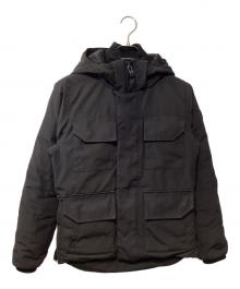 CANADA GOOSE（カナダグース）の古着「ダウンジャケット」｜ブラック