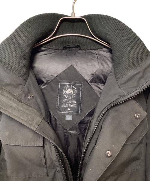 CANADA GOOSE（カナダグース）CANADA GOOSE (カナダグース) ダウンジャケット ブラック サイズ:XSの古着・服飾アイテム