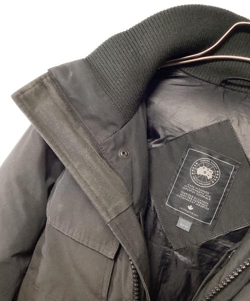 CANADA GOOSE（カナダグース）CANADA GOOSE (カナダグース) ダウンジャケット ブラック サイズ:XSの古着・服飾アイテム
