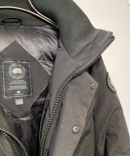 CANADA GOOSE（カナダグース）CANADA GOOSE (カナダグース) ダウンジャケット ブラック サイズ:XSの古着・服飾アイテム