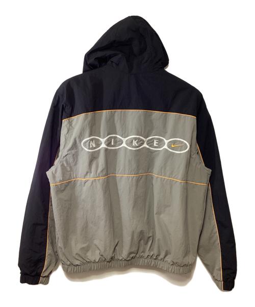 NIKE（ナイキ）NIKE (ナイキ) フーデッドジャケット グレー×ブラック サイズ:Mの古着・服飾アイテム