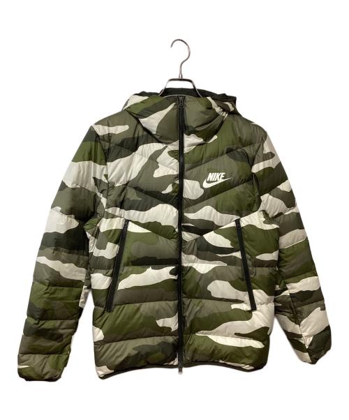 NIKE（ナイキ）NIKE (ナイキ) フィル ウィンドランナー グリーン サイズ:Mの古着・服飾アイテム