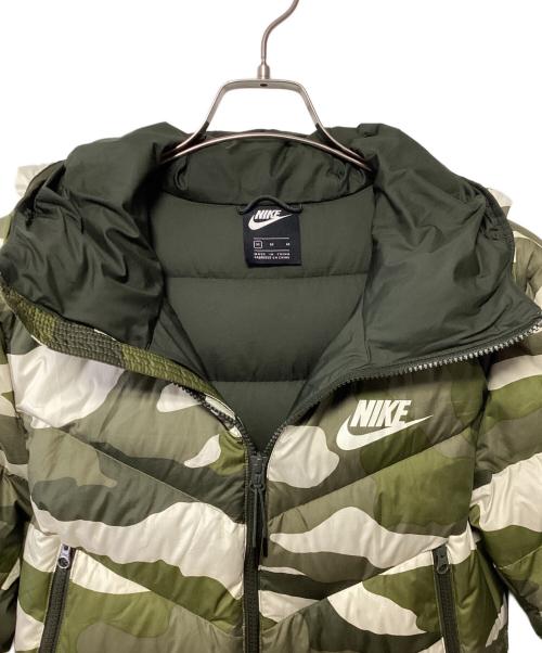 NIKE（ナイキ）NIKE (ナイキ) フィル ウィンドランナー グリーン サイズ:Mの古着・服飾アイテム