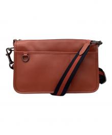 COACH（コーチ）の古着「ショルダーバッグ」｜ブラウン×ブラック