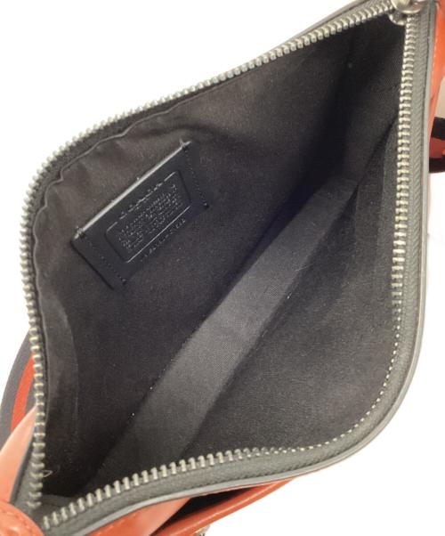 COACH（コーチ）COACH (コーチ) ショルダーバッグ ブラウン×ブラックの古着・服飾アイテム