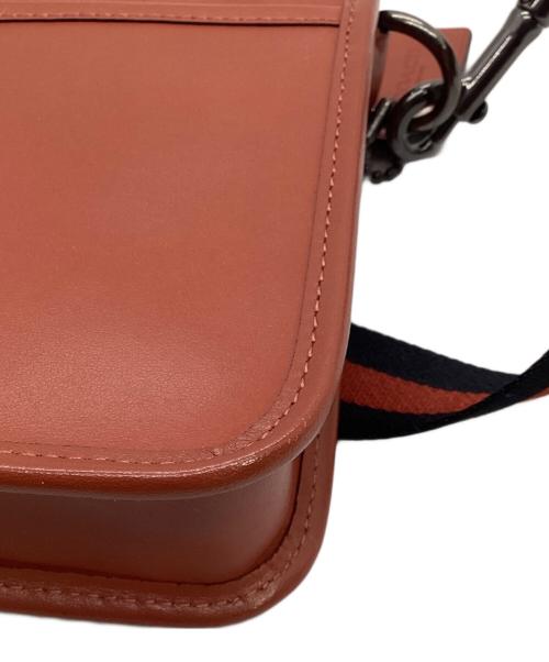 COACH（コーチ）COACH (コーチ) ショルダーバッグ ブラウン×ブラックの古着・服飾アイテム