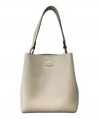 COACHコーチ）の古着「2WAYバッグ」｜アイボリー