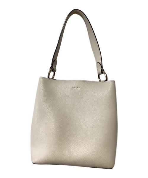 COACH（コーチ）COACH (コーチ) 2WAYバッグ アイボリーの古着・服飾アイテム