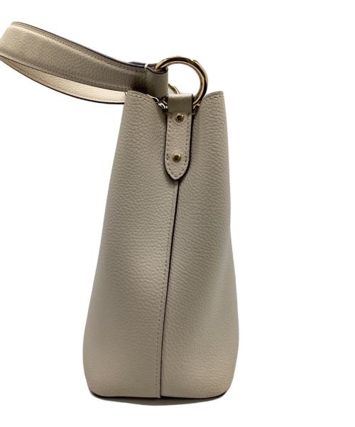 COACH（コーチ）COACH (コーチ) 2WAYバッグ アイボリーの古着・服飾アイテム
