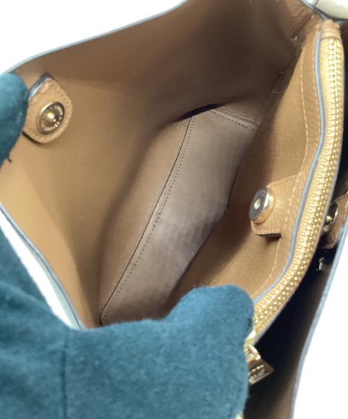 COACH（コーチ）COACH (コーチ) 2WAYバッグ アイボリーの古着・服飾アイテム