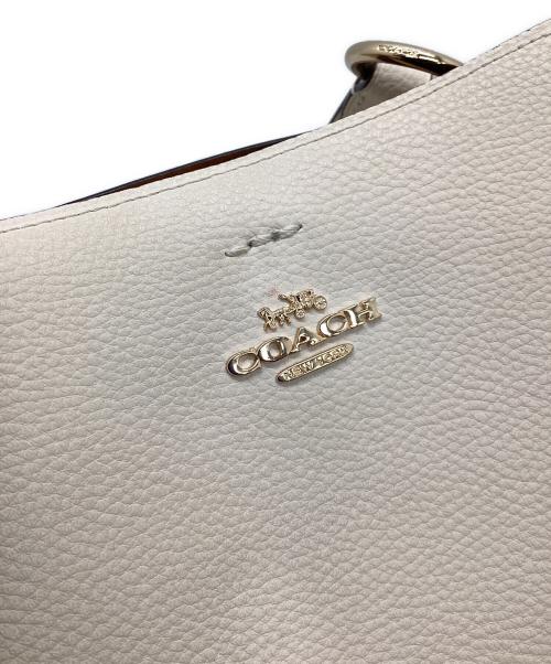 COACH（コーチ）COACH (コーチ) 2WAYバッグ アイボリーの古着・服飾アイテム