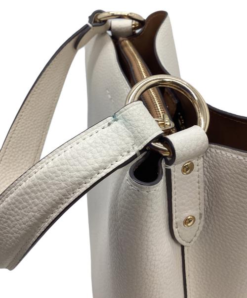 COACH（コーチ）COACH (コーチ) 2WAYバッグ アイボリーの古着・服飾アイテム