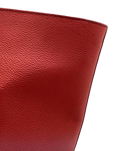 FENDI（フェンディ）FENDI (フェンディ) グラデーショントートバッグ ピンク×ブラウンの古着・服飾アイテム