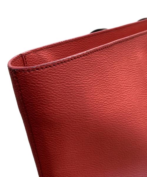 FENDI（フェンディ）FENDI (フェンディ) グラデーショントートバッグ ピンク×ブラウンの古着・服飾アイテム